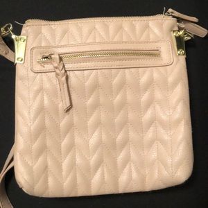 Tan crossbody purse